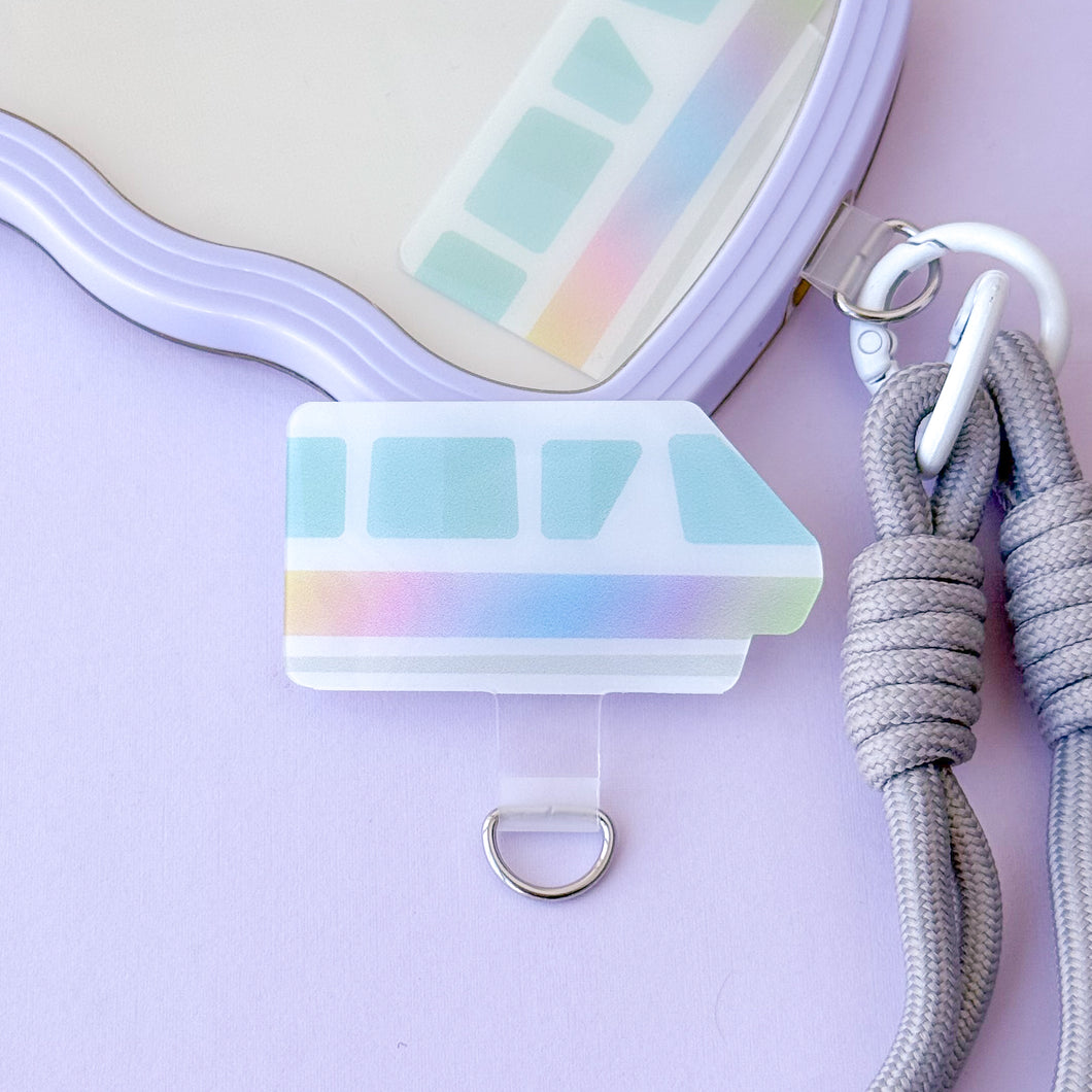 Monorail Phone Tether + Tab Set