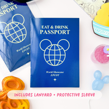 Load image into Gallery viewer, Eat &amp; Drink Around The World Passport

