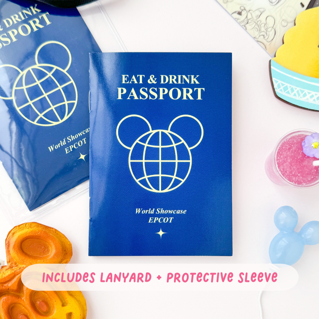 Eat & Drink Around The World Passport