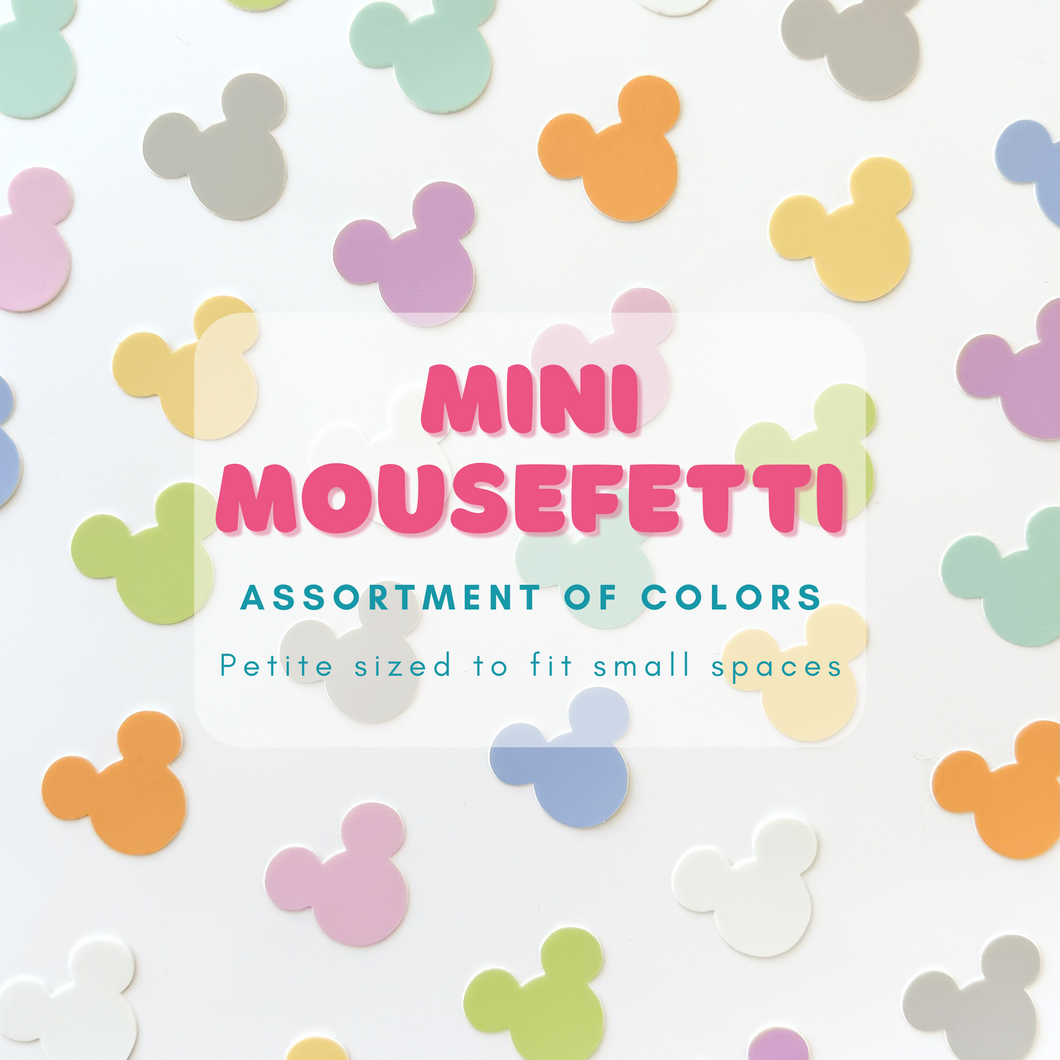 Mini Mousefetti Sticker