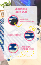 Load image into Gallery viewer, Monorail Desk Mat
