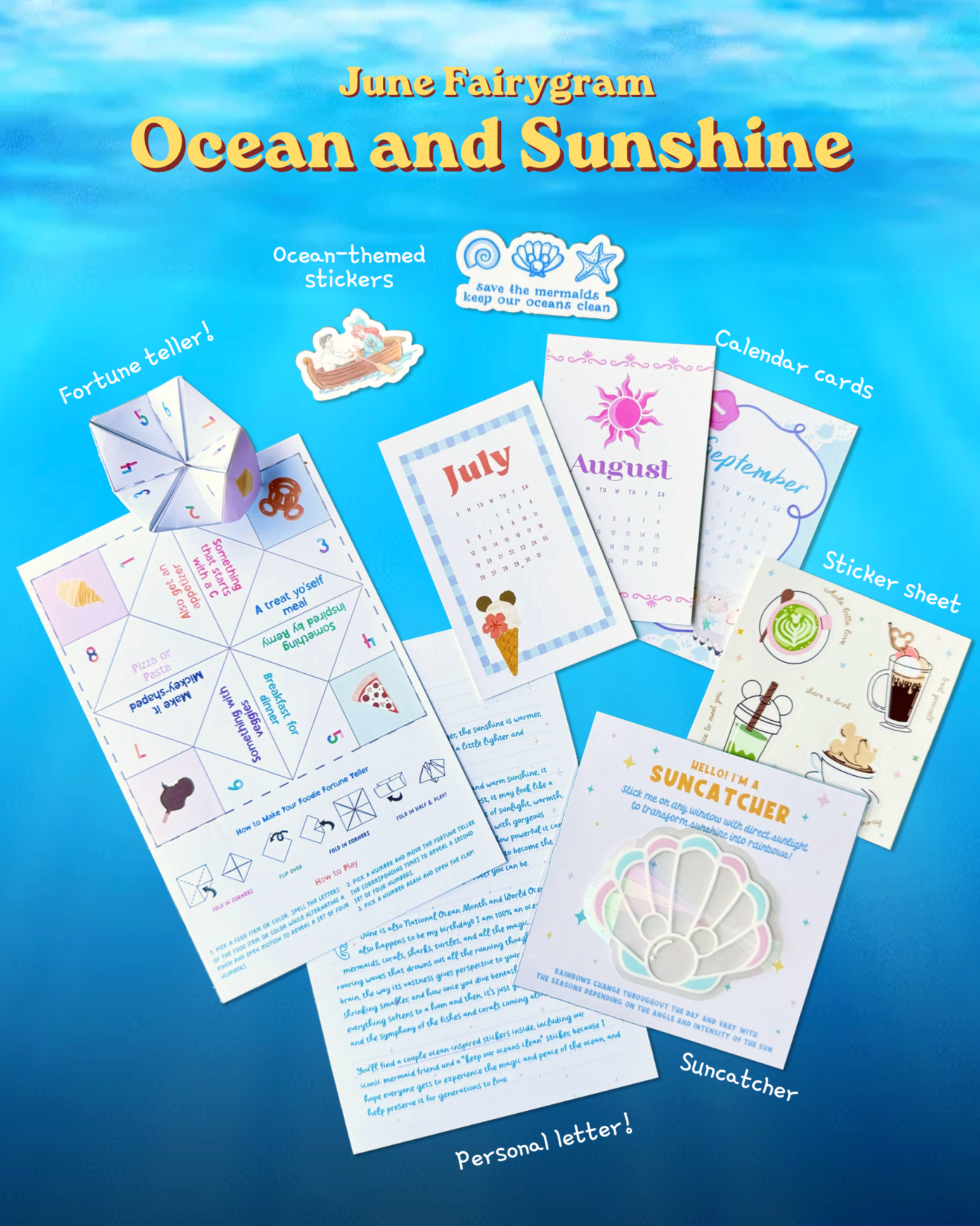 Fairygram Snail Mail Club