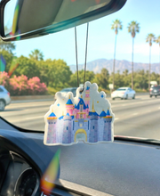 Load image into Gallery viewer, Sleeping Beauty Castle DLR Air Freshener
