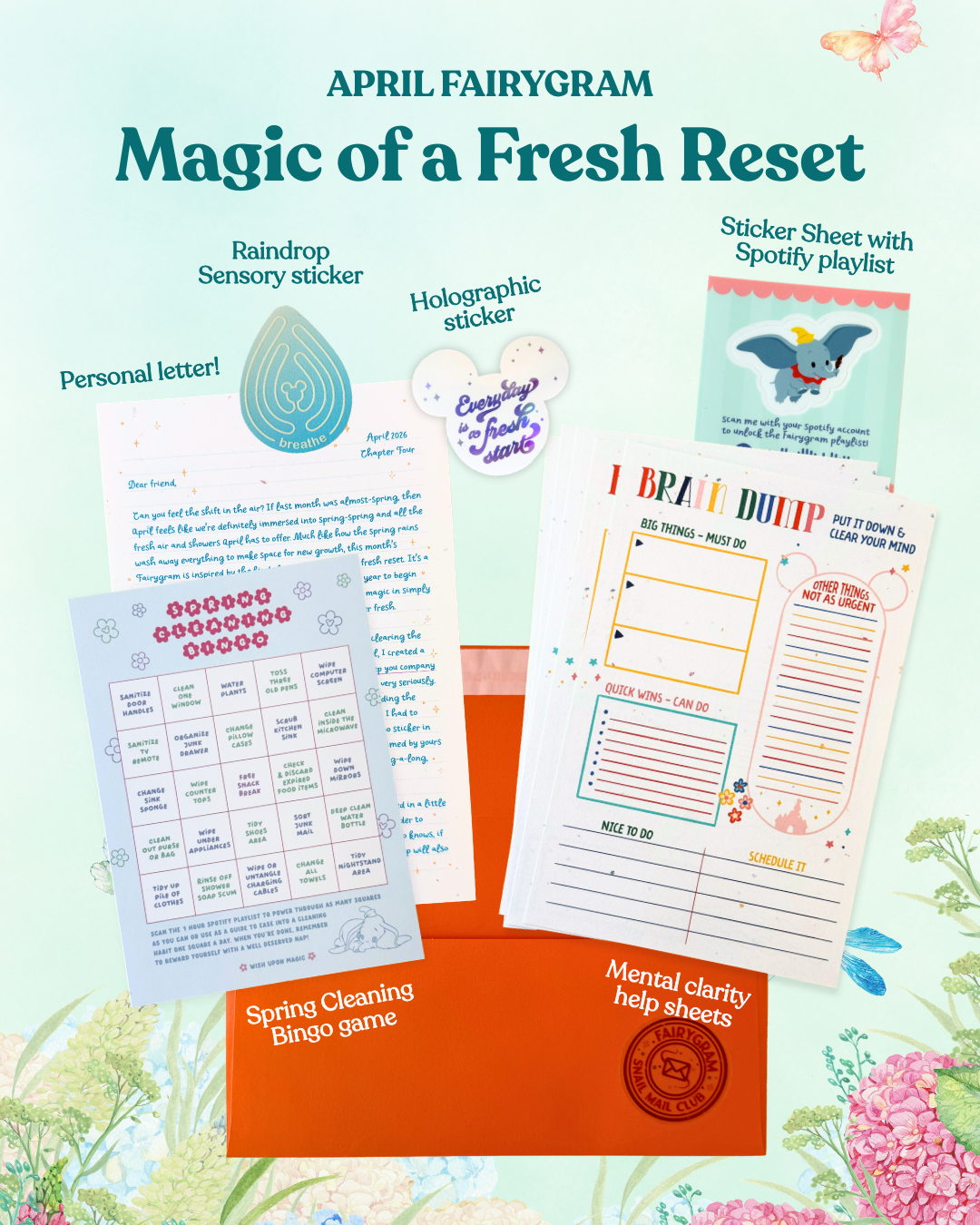 Fairygram Snail Mail Club