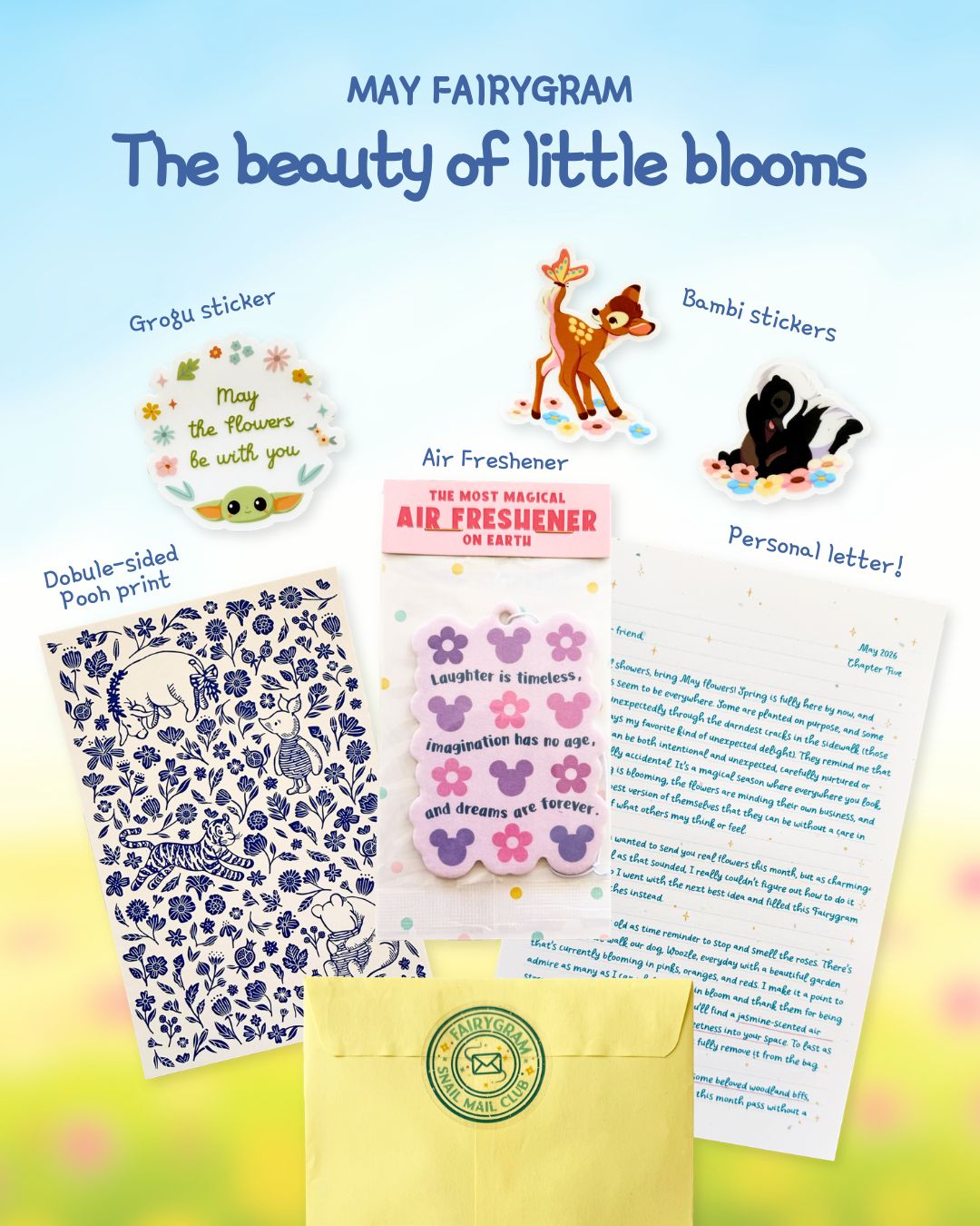 Fairygram Snail Mail Club