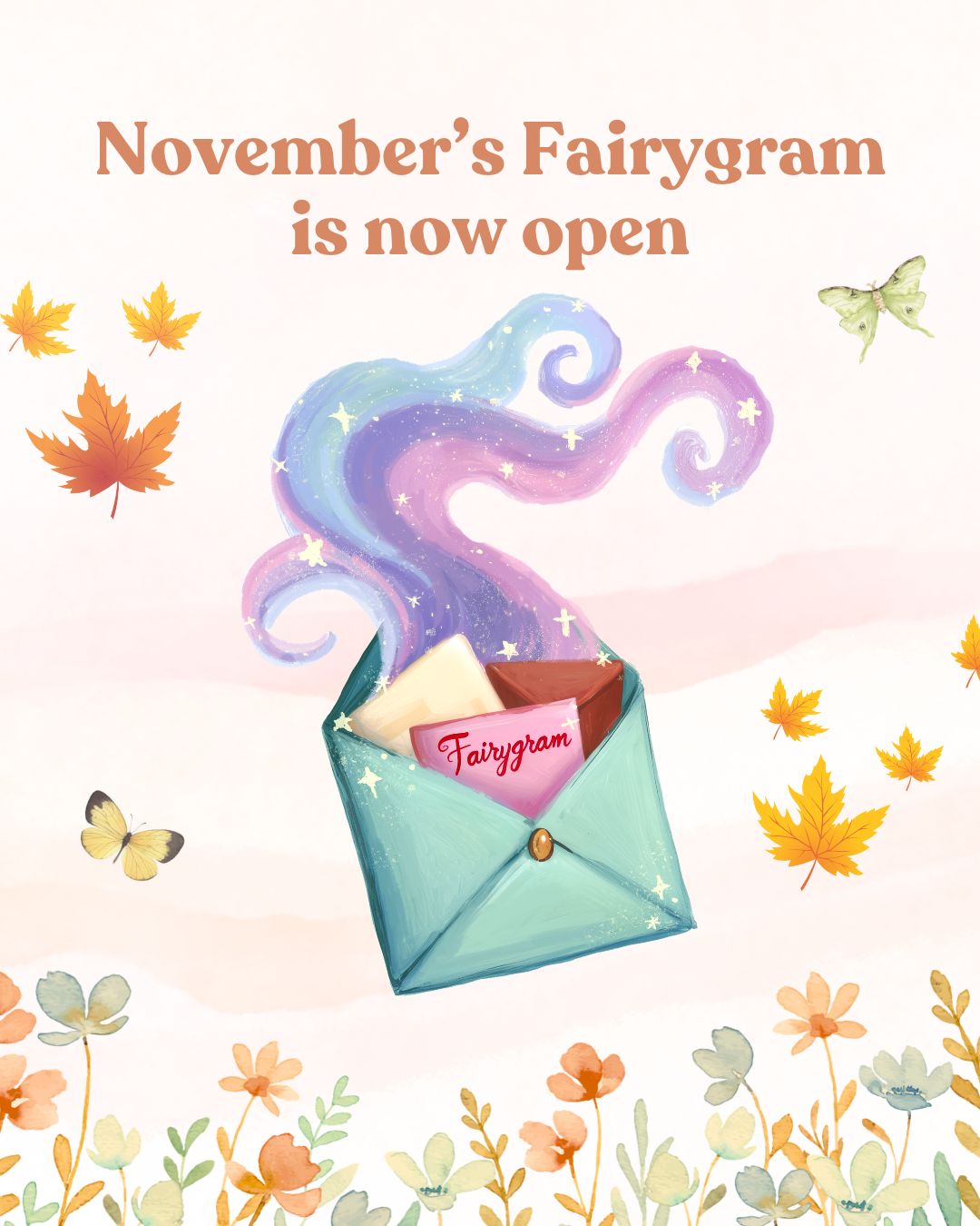 Fairygram Snail Mail Club