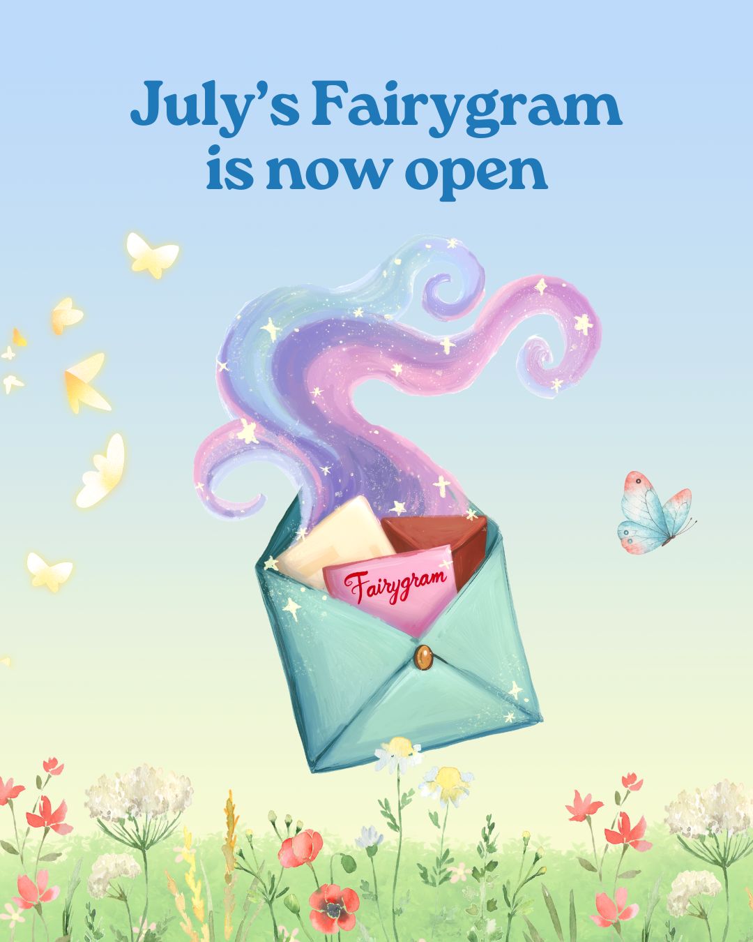 Fairygram Snail Mail Club