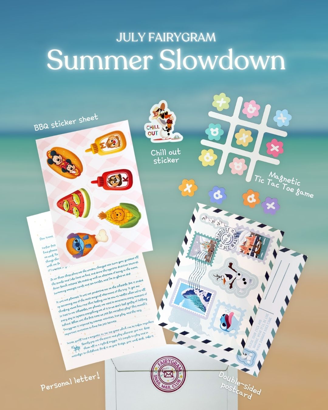 Fairygram Snail Mail Club