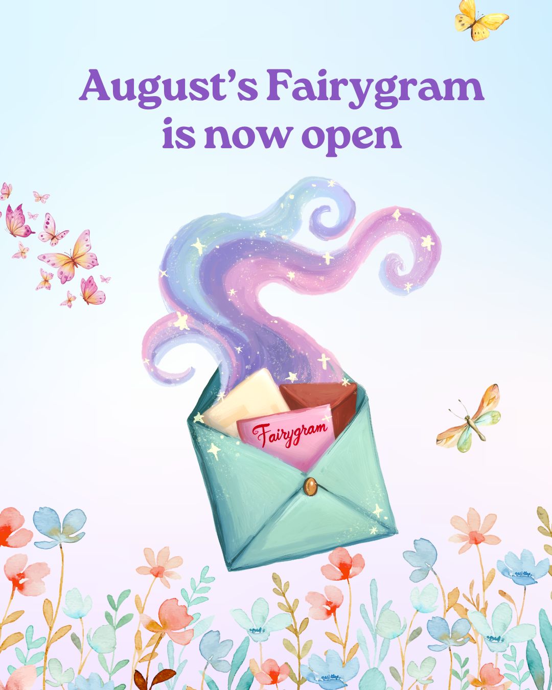 Fairygram Snail Mail Club