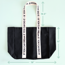 Load image into Gallery viewer, The Walt Canvas Tote

