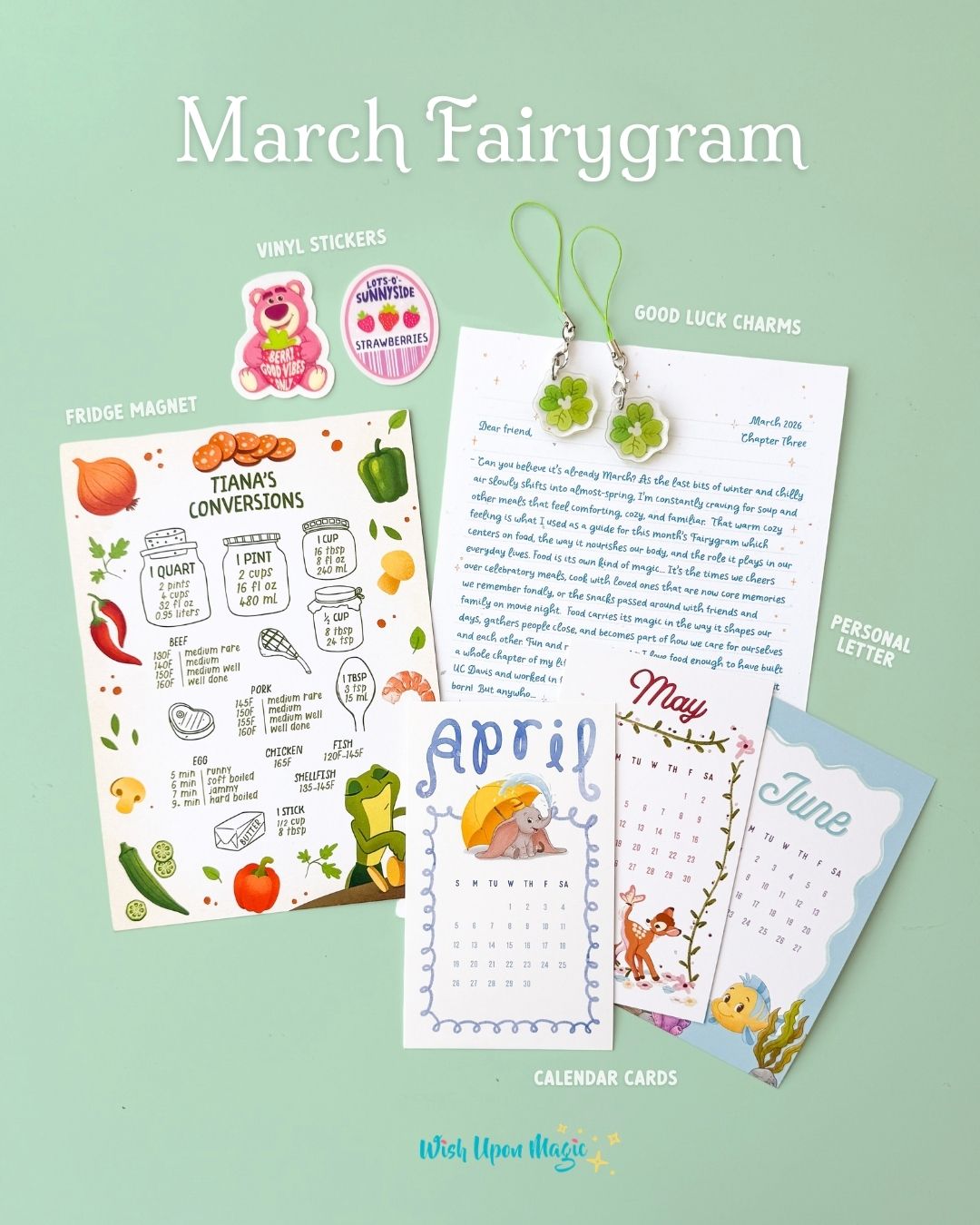 Fairygram Snail Mail Club