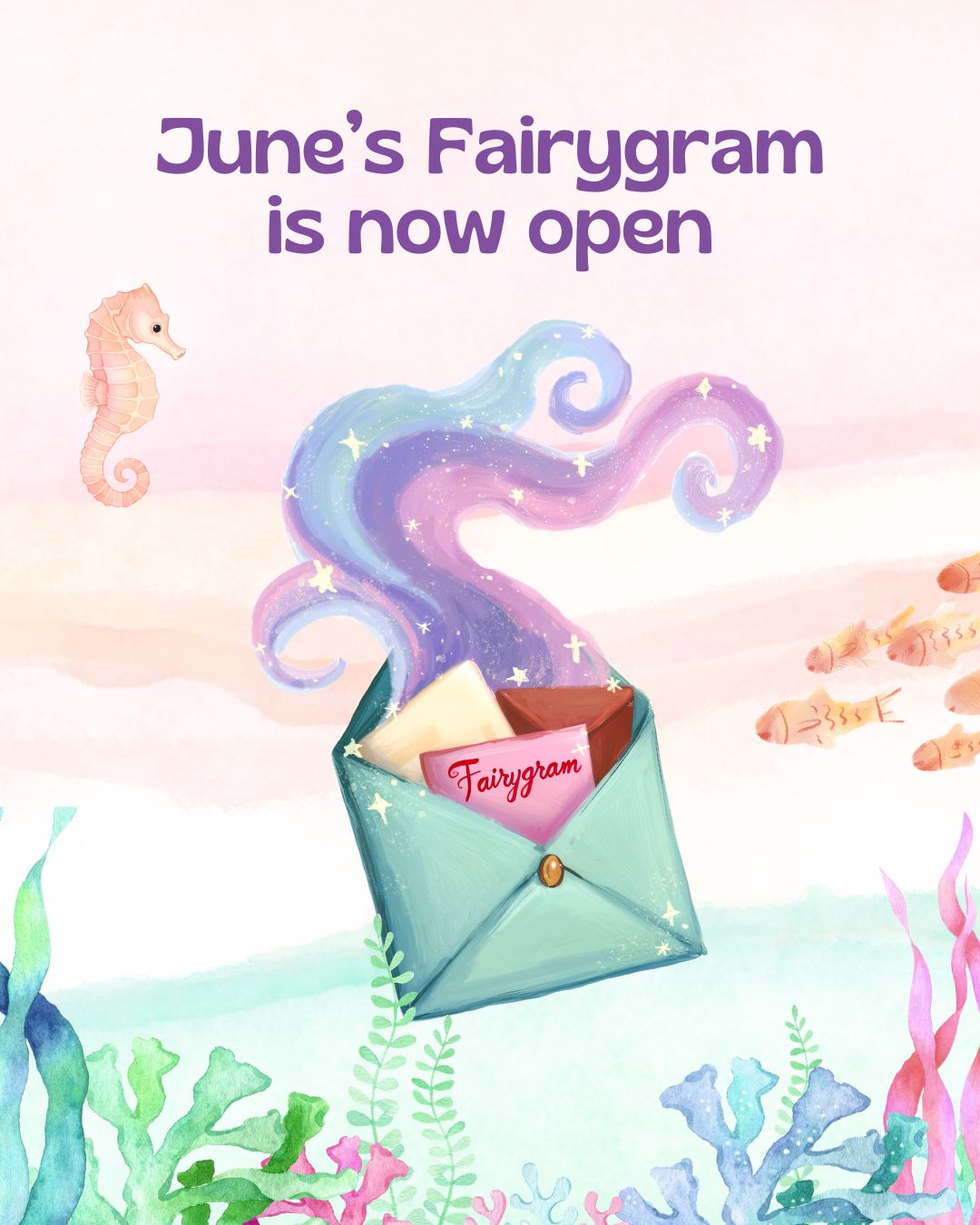 Fairygram Snail Mail Club