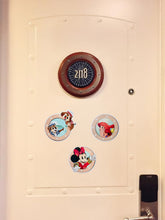 Load image into Gallery viewer, Ariel &amp; Flounder Porthole Cruise Magnet
