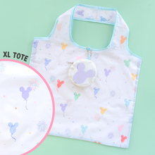 Load image into Gallery viewer, Balloons &amp; Fireworks Reusable Tote Bag
