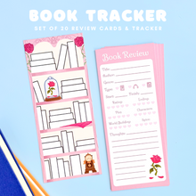 Load image into Gallery viewer, Belle Book Tracker &amp; Review Set
