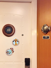 Load image into Gallery viewer, Sailor Pluto Porthole Cruise Magnet
