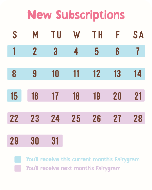 Fairygram Snail Mail Club