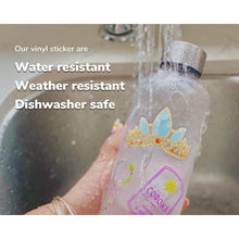 Load image into Gallery viewer, Cinderella Princess Dress Transparent  Sticker
