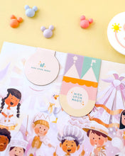 Load image into Gallery viewer, Small World Bookmark Set
