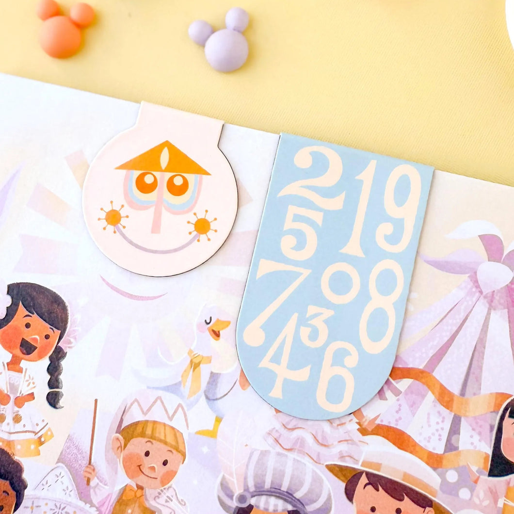 Small World Bookmark Set