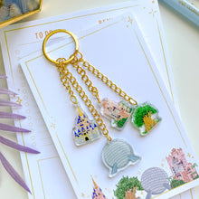Load image into Gallery viewer, Landmarks Keychain
