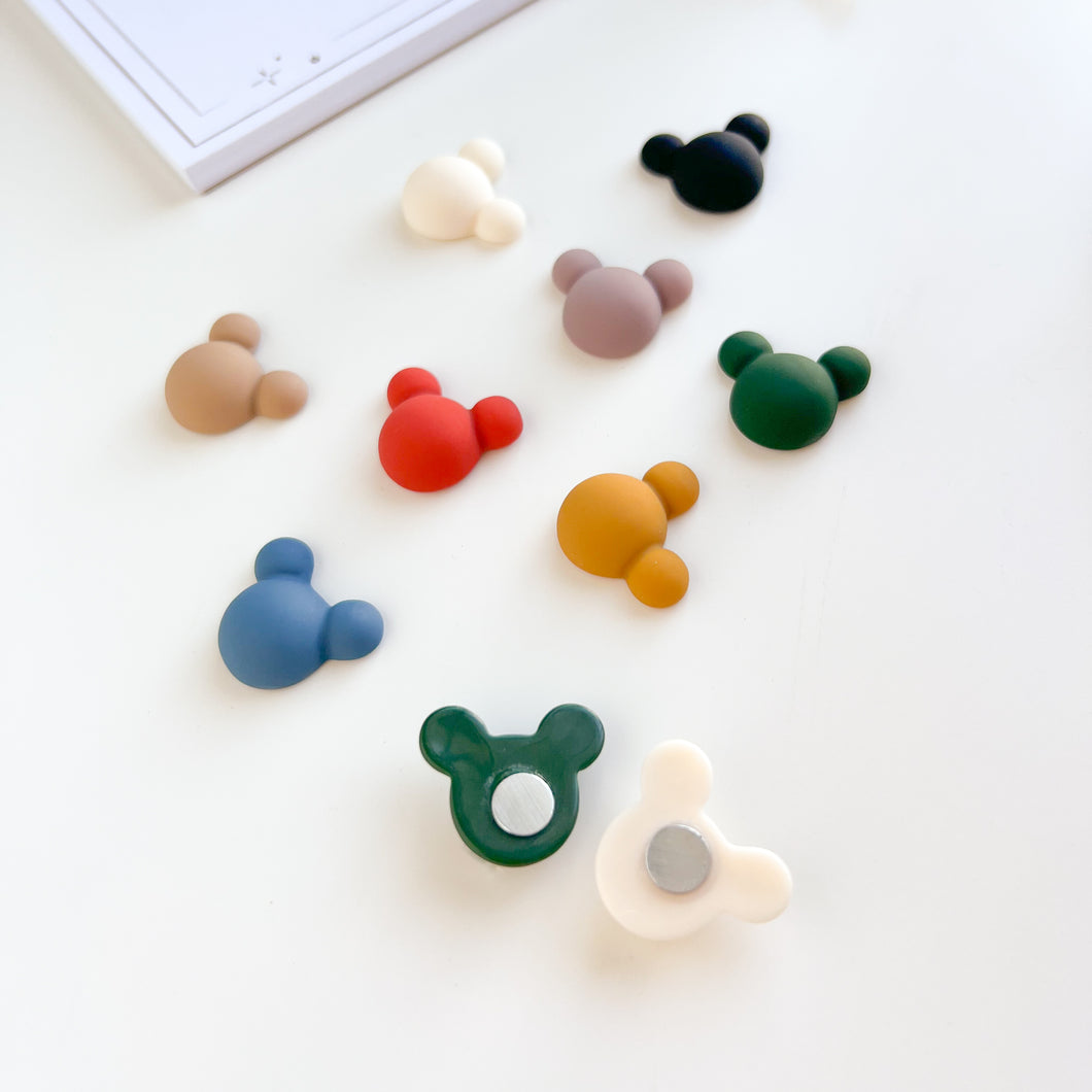 Matte Mouse Fridge Magnets (Set of 8)