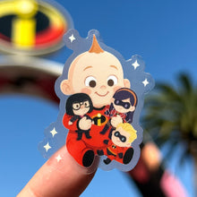 Load image into Gallery viewer, Jack-Jack Par Plushie Transparent Sticker
