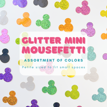 Load image into Gallery viewer, GLITTER Mini Mousefetti Sticker
