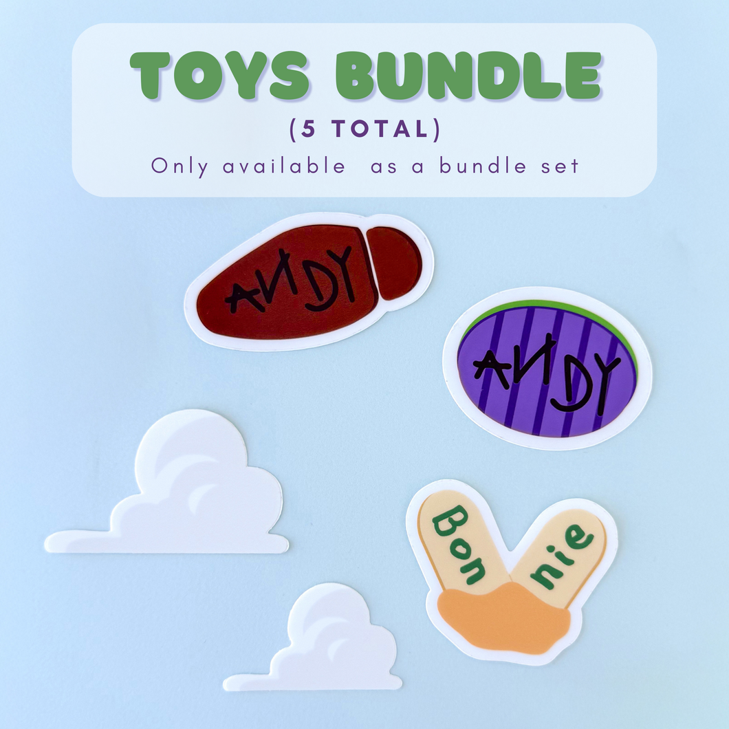 Toys Bundle (5 Total)