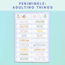 Load image into Gallery viewer, Magnetic Calendar Labels (Pick 2)
