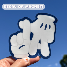 Load image into Gallery viewer, LA Strong Decal/ Magnet
