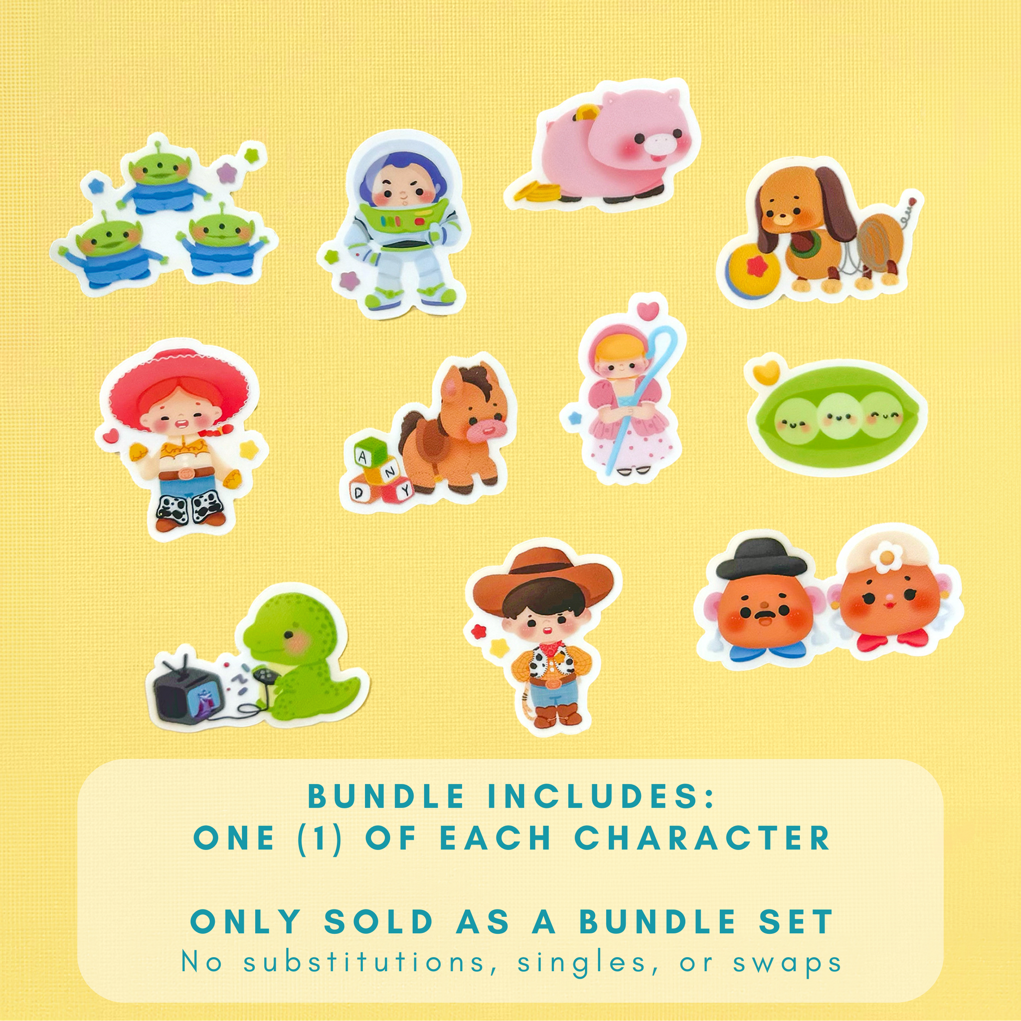 Toy Story Bundle (11 Total) – Wish Upon Magic