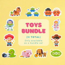 Load image into Gallery viewer, Toy Story Bundle (11 Total)
