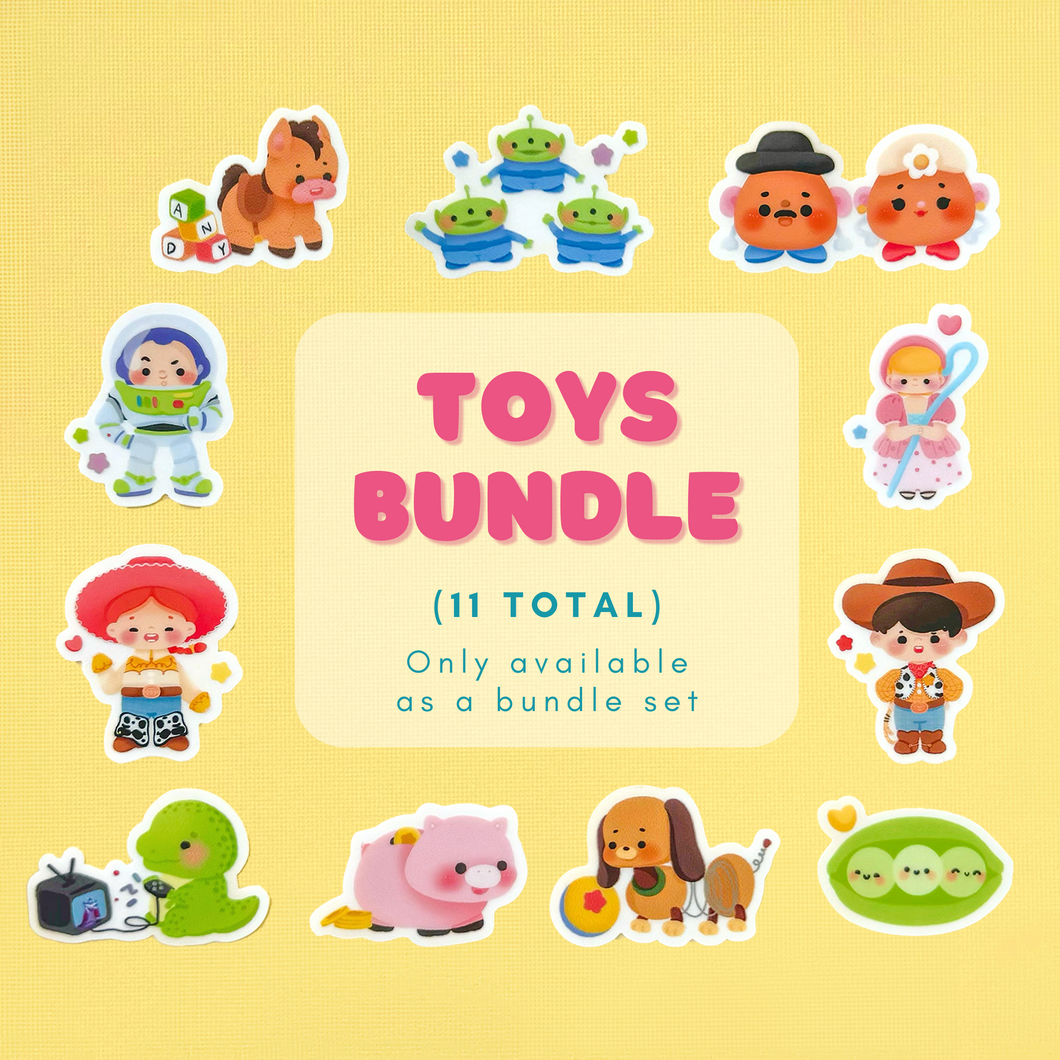 Toy Story Bundle (11 Total)