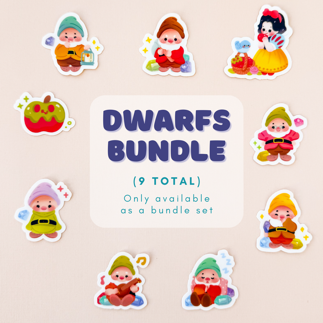 Dwarfs Bundle (9 Total)