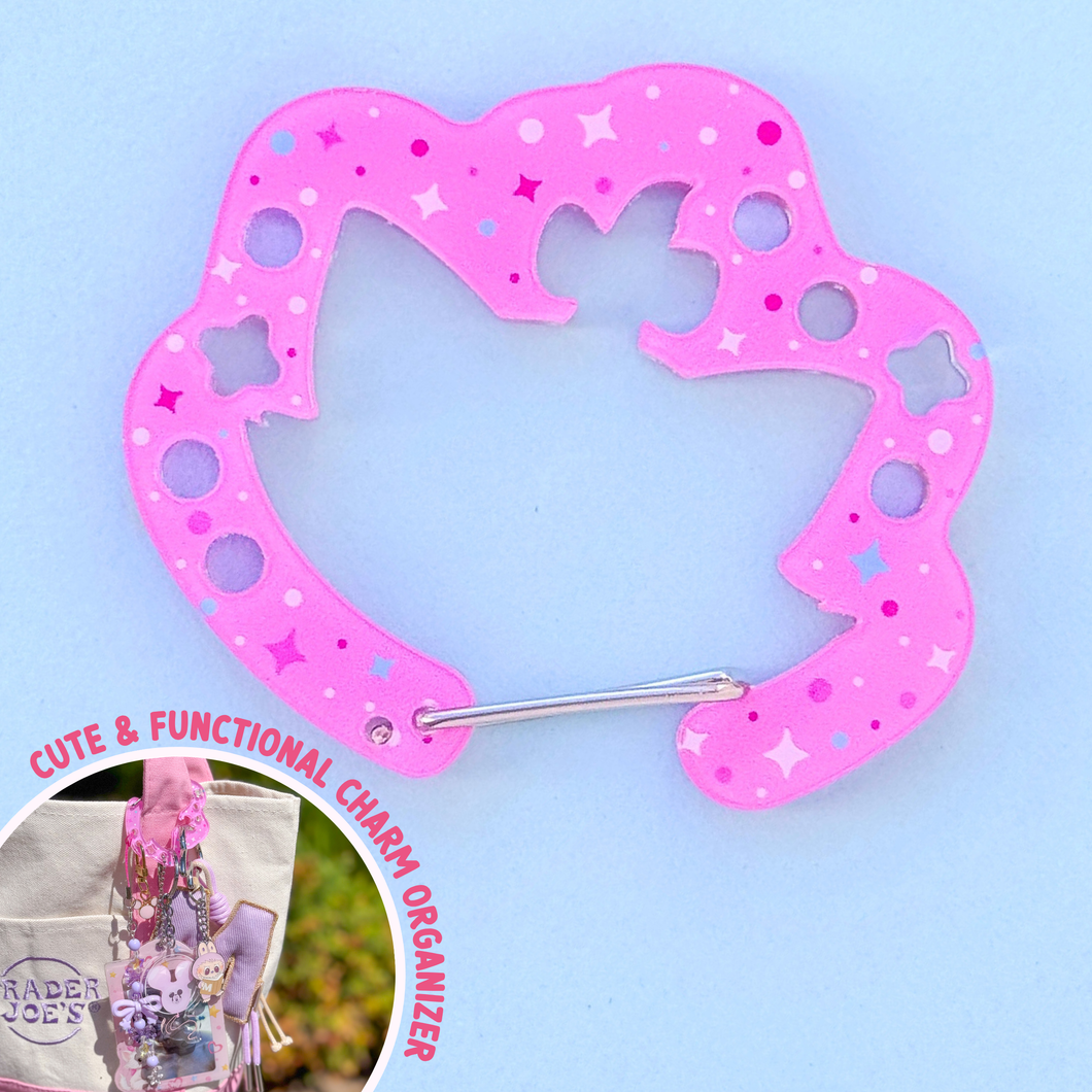 Marie Carabiner Charm Clip