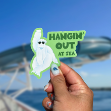 Load image into Gallery viewer, Monkey Towel Animal Pun Cruise Magnet
