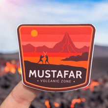 Load image into Gallery viewer, Mustafar National Parks Sticker
