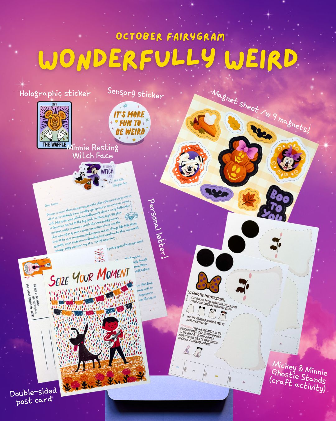 Fairygram Snail Mail Club