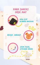 Load image into Gallery viewer, Park Snacks Desk Mat
