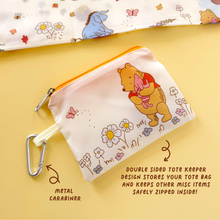 Load image into Gallery viewer, Hundred Acre Friends Reusable Tote Bag
