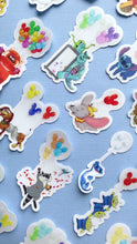 Load and play video in Gallery viewer, Balloon Animals Sticker Bundle (24 Total)
