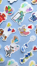 Load and play video in Gallery viewer, Balloon Animals Sticker Bundle (23 Total)
