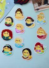 Load and play video in Gallery viewer, 12-Pack Princess Ducks Cruise Magnets
