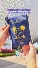 Load and play video in Gallery viewer, World Traveler Reusable TOTE BAG
