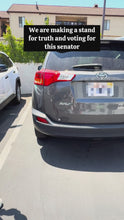 Load and play video in Gallery viewer, Vote Mon Mothma Car Magnet
