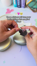 Load and play video in Gallery viewer, Mouseketeer Peek A Boo Transfer Sticker
