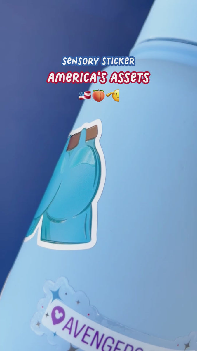 America's Assets Sensory Sticker – Wish Upon Magic