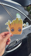 Load and play video in Gallery viewer, Groot Peeker Car Decal
