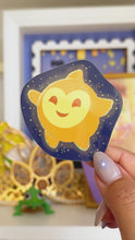 Load and play video in Gallery viewer, Wish Star Stardust Glitter Sticker
